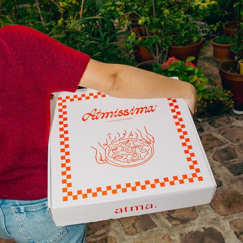 Atmissima, The Pizza Plate