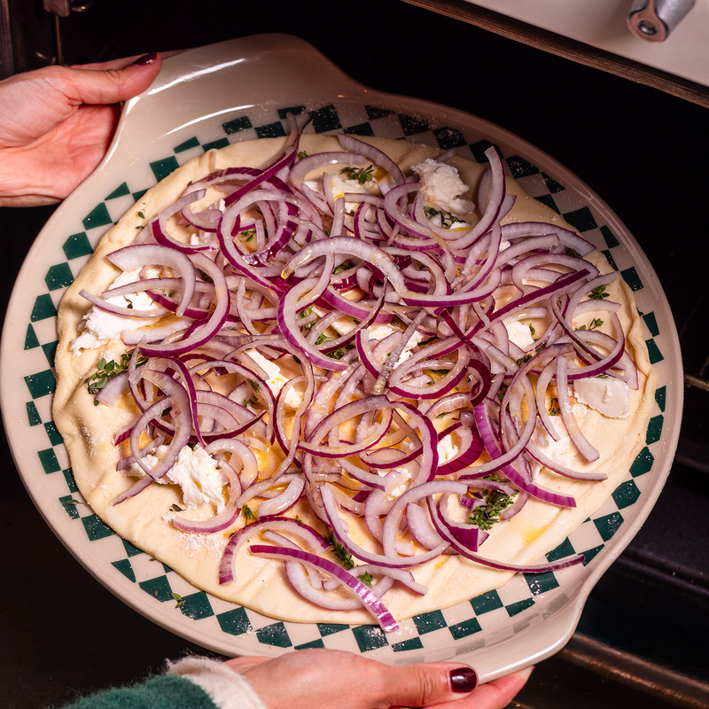 Atmissima, The Pizza Plate