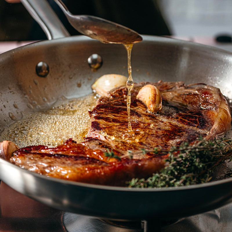 9-piece Stainless Steel Cookware Set