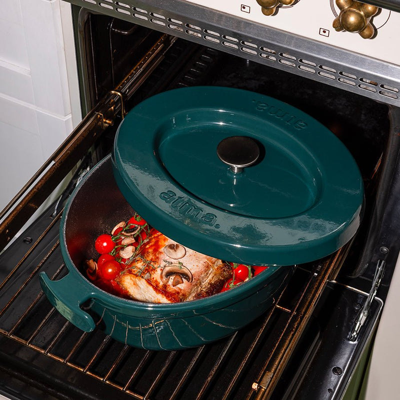 Batterie de cuisine en inox, 21 pièces - Atma Kitchenware