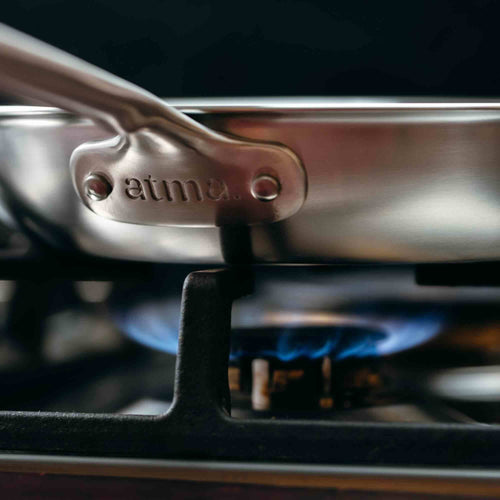 La bonne poêle en inox - 28 cm - Atma Kitchenware