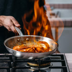 La bonne poêle en inox - 30 cm - Atma Kitchenware