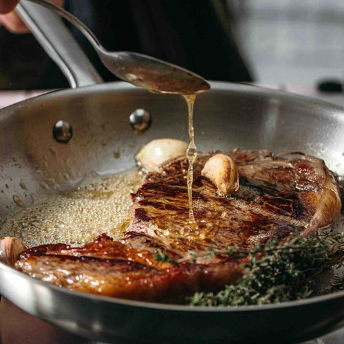 La bonne poêle en inox - 30 cm - Atma Kitchenware