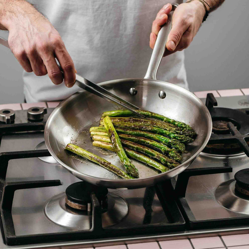 La bonne poêle en inox - 30 cm - Atma Kitchenware