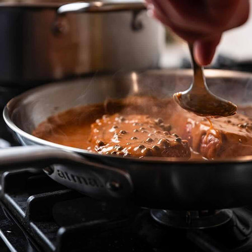 La bonne poêle en inox - 32 cm - Atma Kitchenware