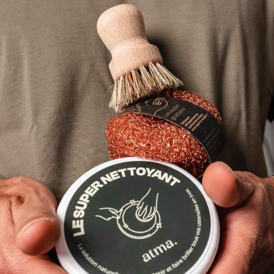 La brosse naturelle à vaisselle - Atma Kitchenware