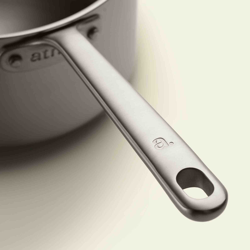 La casserole parfaite en inox - 20 cm - Atma Kitchenware