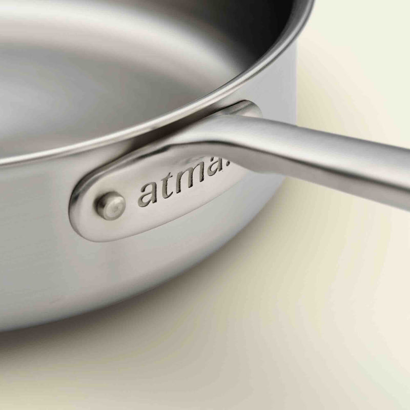 La sauteuse idéale en inox - 26 cm - Atma Kitchenware