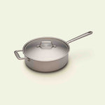 La sauteuse idéale en inox - 26 cm - Atma Kitchenware