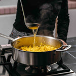 Le duo de sauteuses idéales en inox - Atma Kitchenware