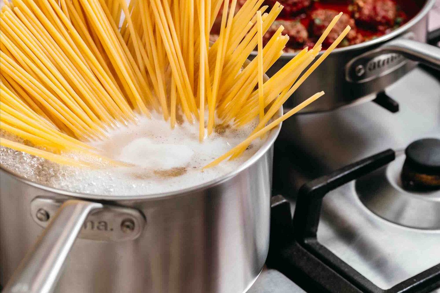 Le trio de casseroles parfaites en inox - Atma Kitchenware