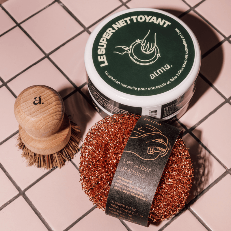 Le trio d'entretien - Atma Kitchenware