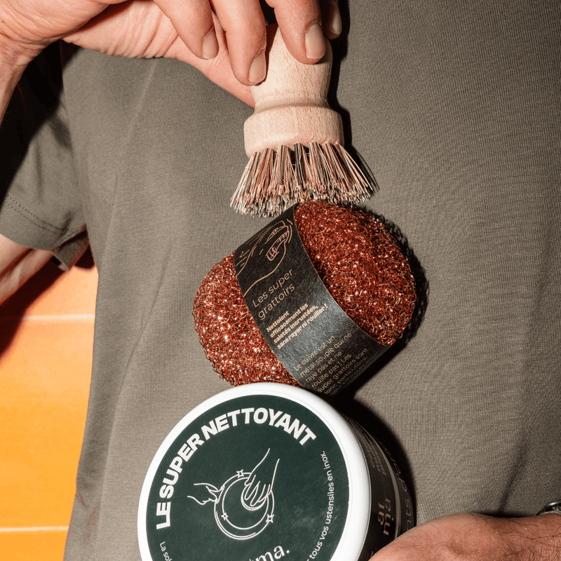 Le trio d'entretien - Atma Kitchenware