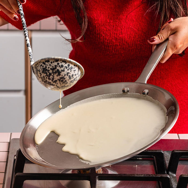 L'indispensable crêpière en inox - Atma Kitchenware