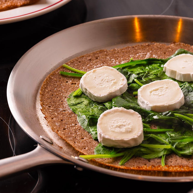 L'indispensable crêpière en inox - Atma Kitchenware