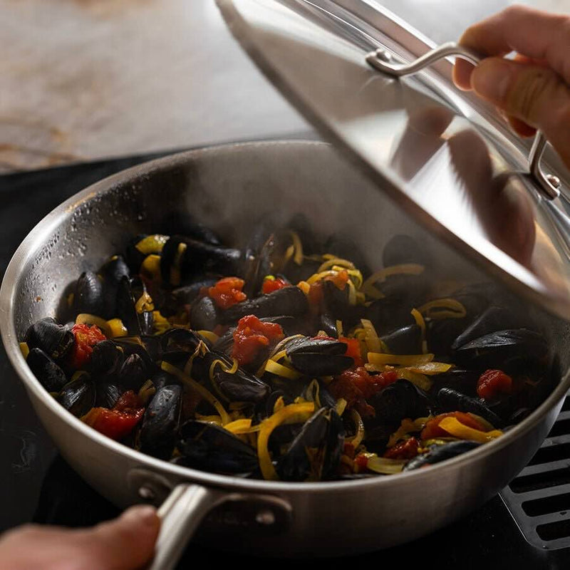 The Wok en inox - 28 cm - Atma Kitchenware