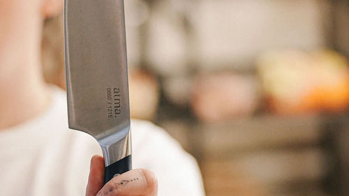 Anatomie d'un couteau de cuisine - Atma Kitchenware