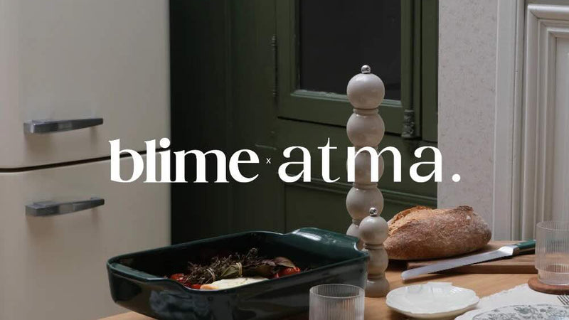 Blime x Atma - L'art de sublimer votre cuisine - Atma Kitchenware