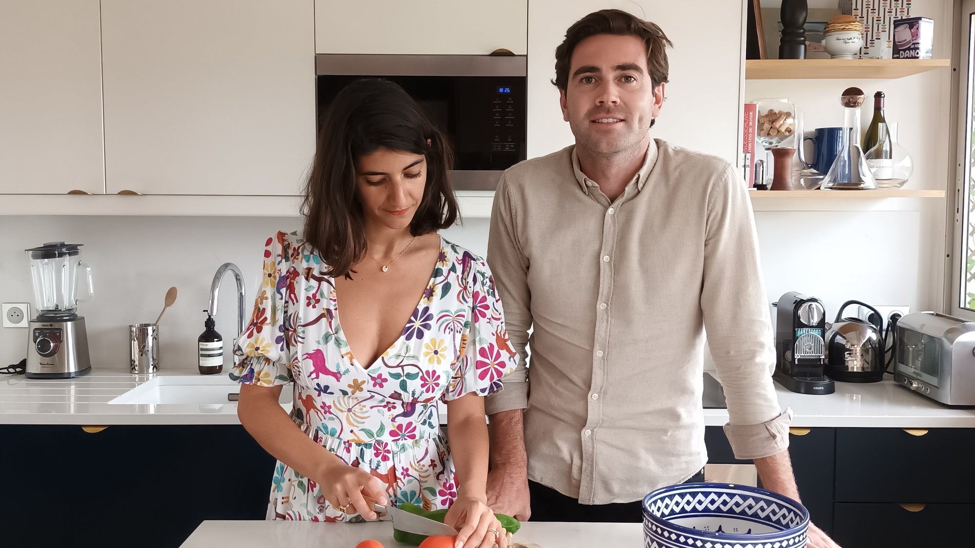 Dans la cuisine d'Aurélie et Henri Charpentier - Atma Kitchenware