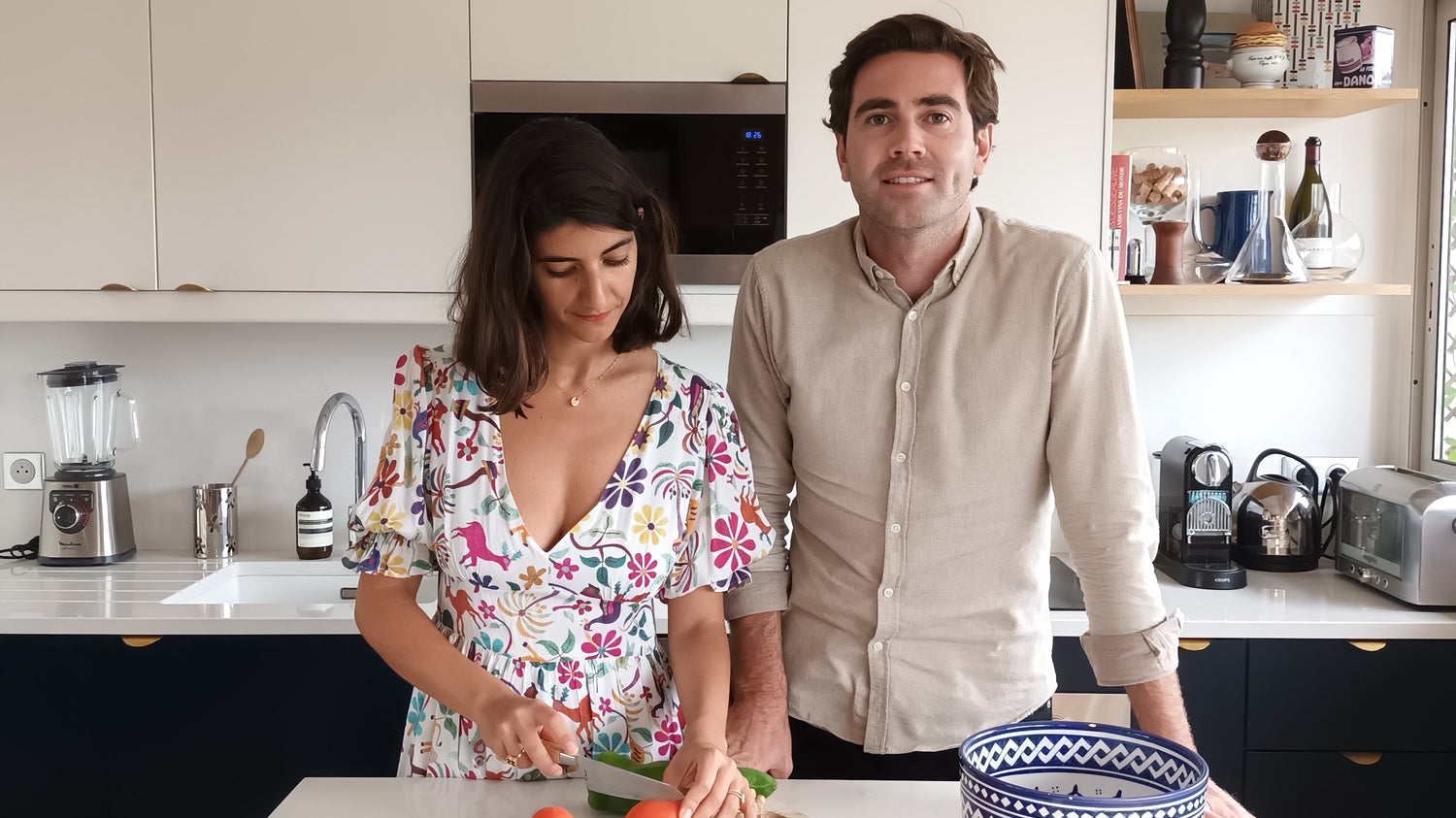 Dans la cuisine d'Aurélie et Henri Charpentier - Atma Kitchenware