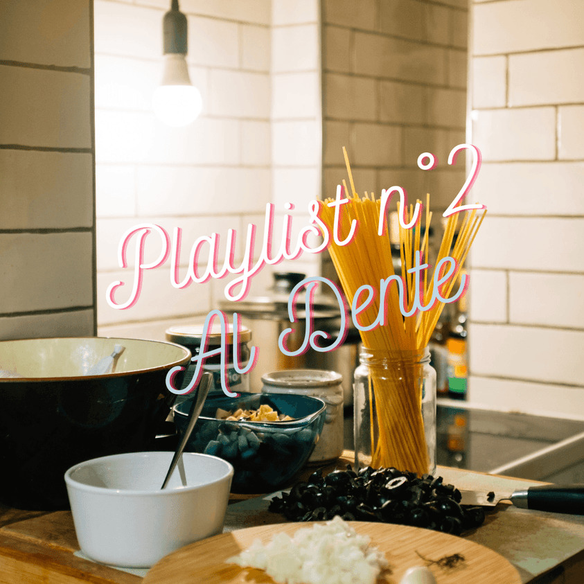Kitchen Music - Playlist Al Dente - Atma Kitchenware