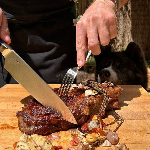 La côte de boeuf à la poêle - Atma Kitchenware
