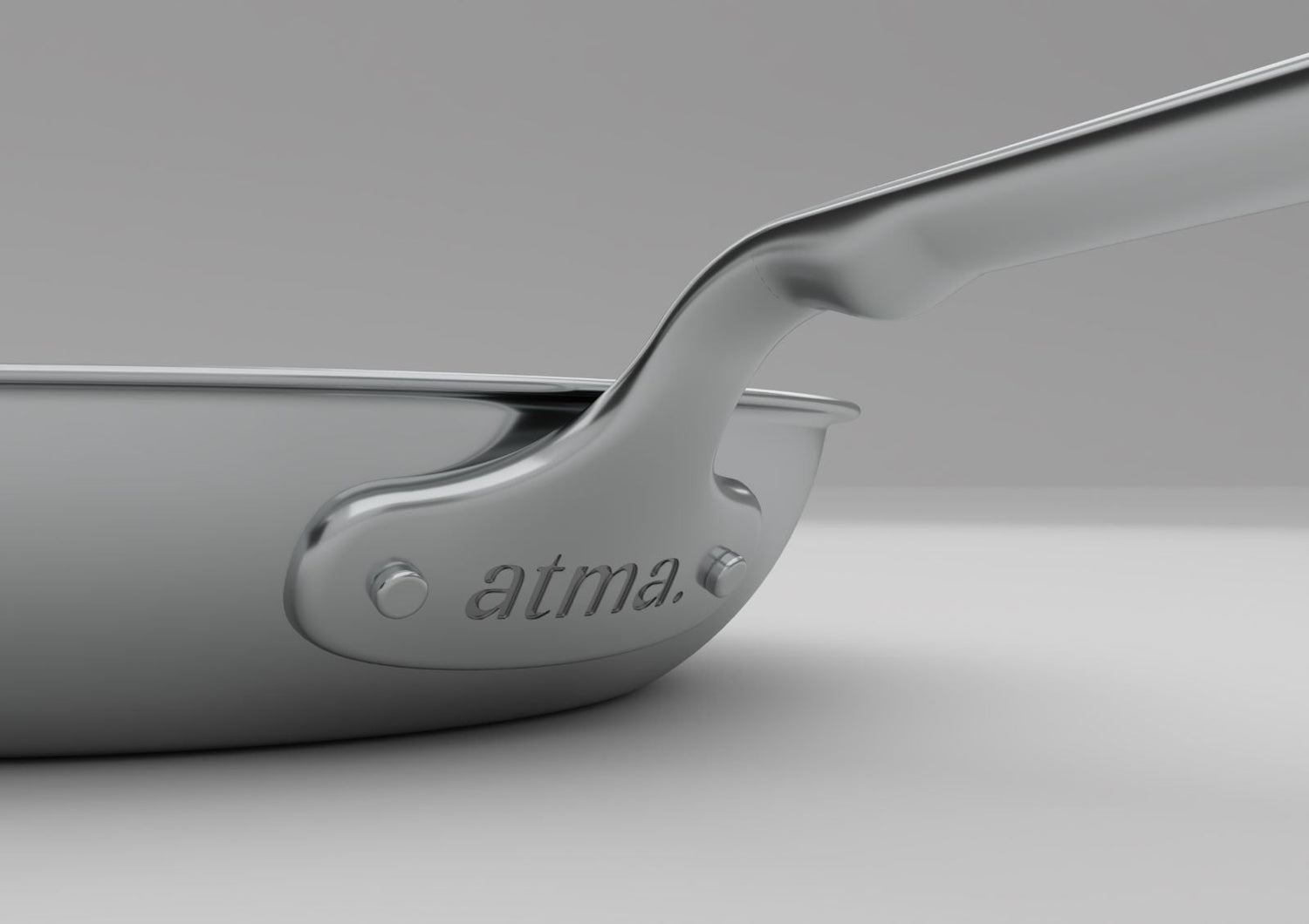 Notre poêle full Inox - Atma Kitchenware