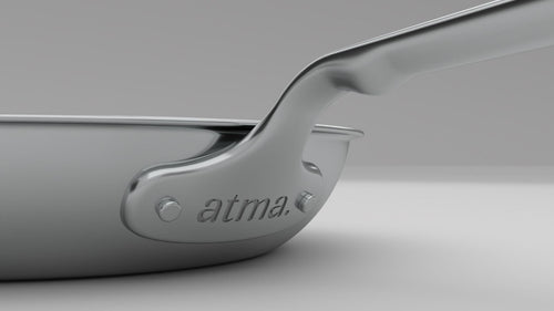 Notre poêle full Inox - Atma Kitchenware