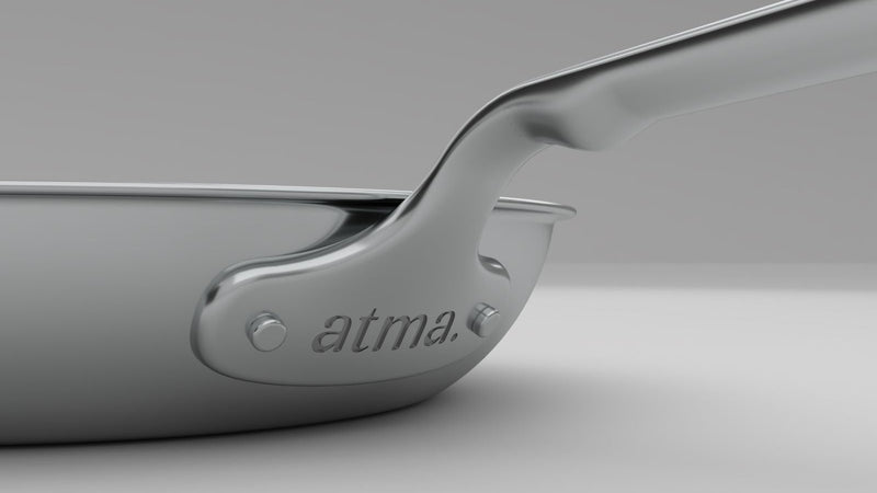 Notre poêle full Inox - Atma Kitchenware