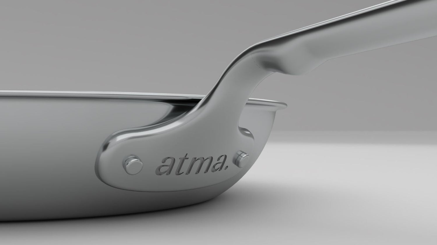 Notre poêle full Inox - Atma Kitchenware