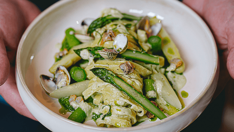 Pâtes aux coques - Atma Kitchenware