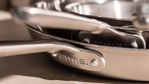 Poêle céramique ou inox : comment faire le bon choix ? - Atma Kitchenware