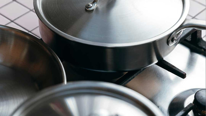 Poêles et sauteuses : guide complet - Atma Kitchenware