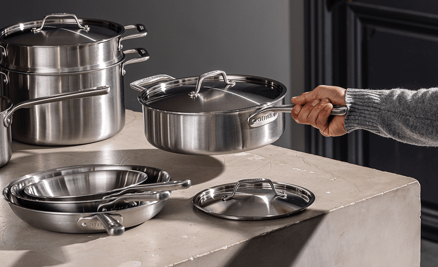 Poêles et sauteuses : guide complet - Atma Kitchenware