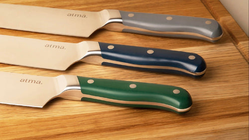 Quel est le couteau le plus polyvalent dans votre cuisine ? - Atma Kitchenware