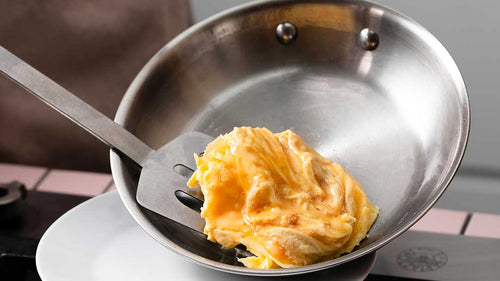 Quels sont les avantages à cuisiner avec des poêles en inox ? - Atma Kitchenware