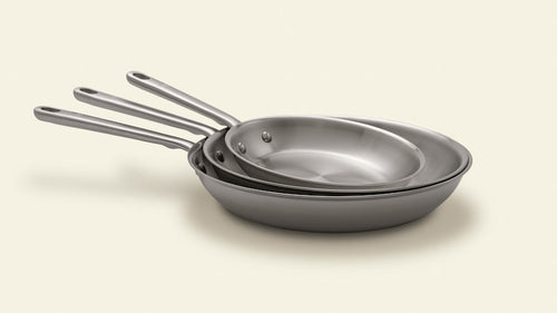 Quels sont les avantages de cuisiner avec des poêles en inox ? - Atma Kitchenware