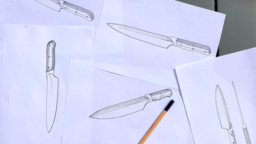 Un couteau pour chaque usage - Atma Kitchenware