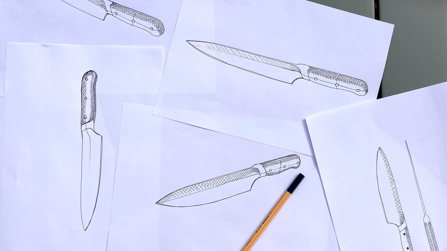 Un couteau pour chaque usage - Atma Kitchenware