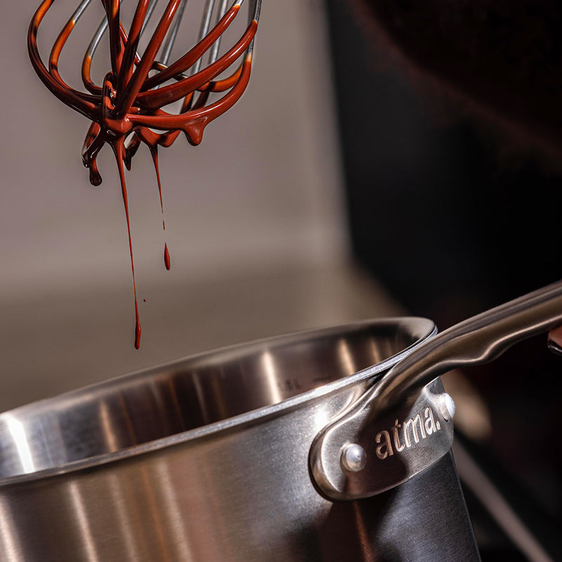 The Perfect Saucepan - Stainless Steel 20 cm