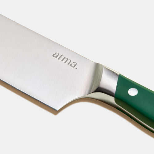 Couteau de chef vert - Atma Kitchenware