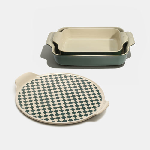 Set céramique, 3 pièces