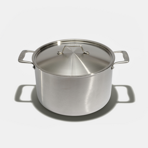 1 grand faitout inox 24cm avec couvercle