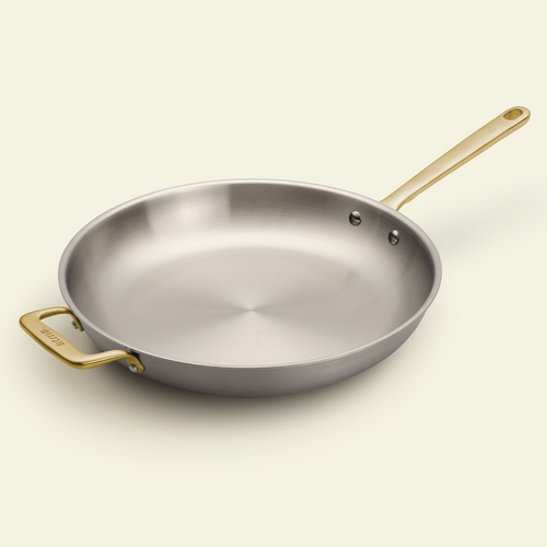 The Good Frying Pan, gold handle - 30 cm (Limited Edition)