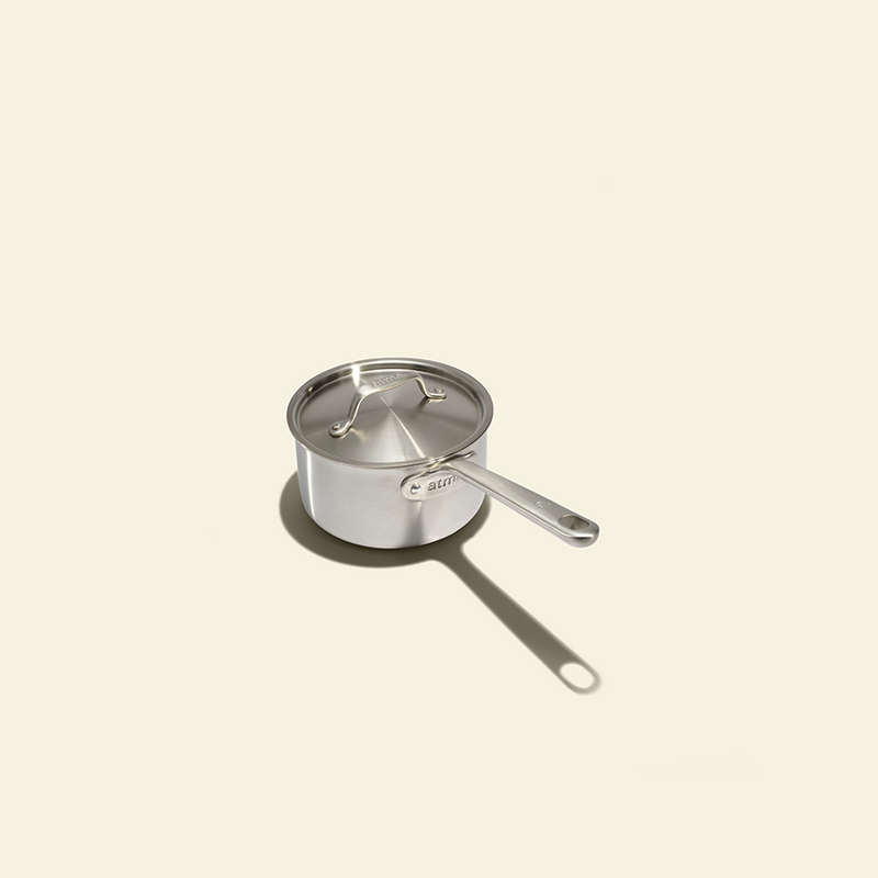The Perfect Saucepan - Stainless Steel 16 cm