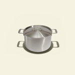 The Big Stockpot - Stainless Steel 28 cm