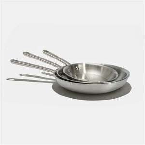 3 poêles de 20, 26 et 28cm