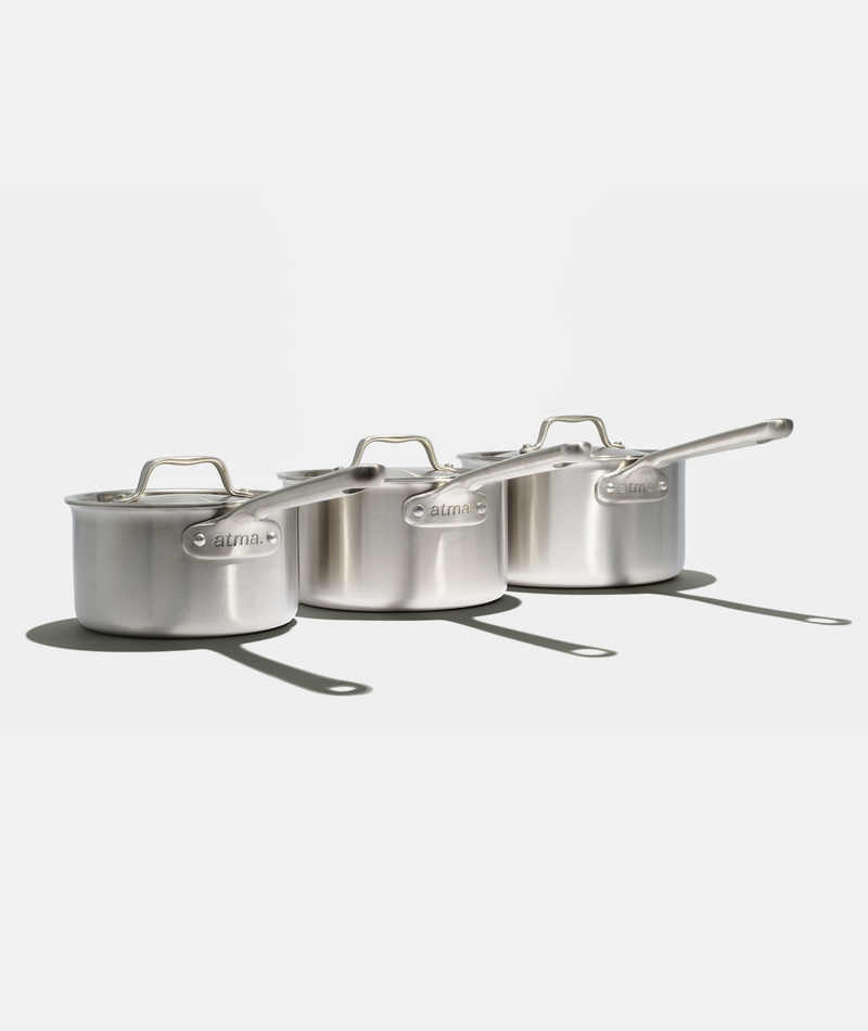 Trio La casserole parfaite - Atma Kitchenware