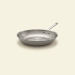 Batterie de cuisine en inox, 7 pièces