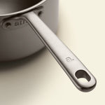 The perfect stainless steel saucepan - 16 cm